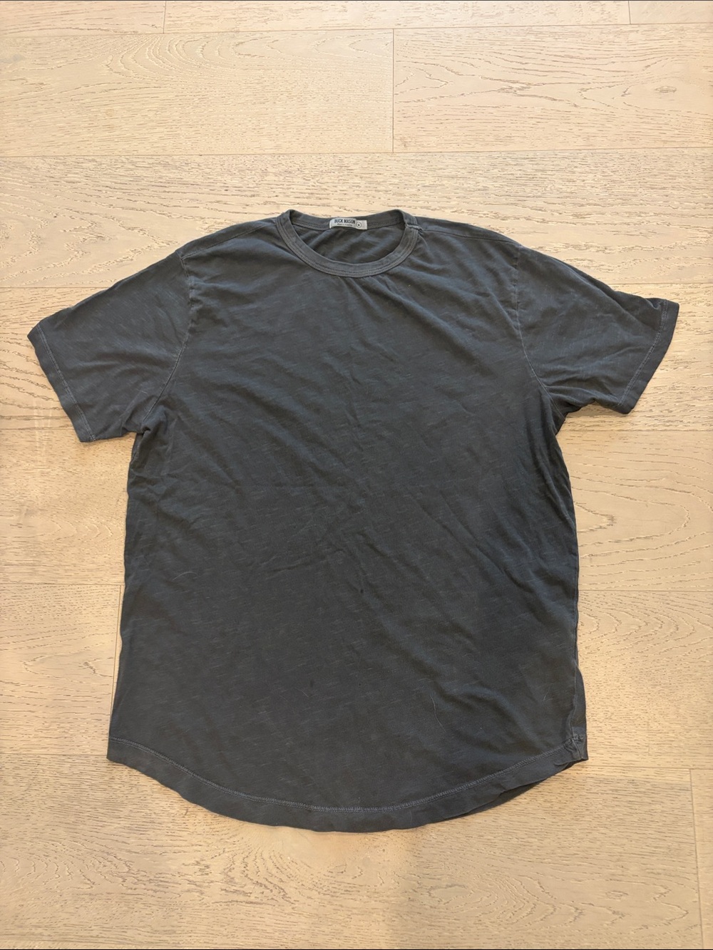 Buck Mason Black Short Sleeve Crew Tee